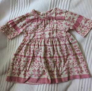 Kate Quinn Fair Isle Dress 6-12 M